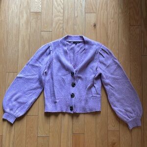 Who What Wear Lilac XS sweater
